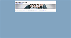 Desktop Screenshot of ladumpsters.com